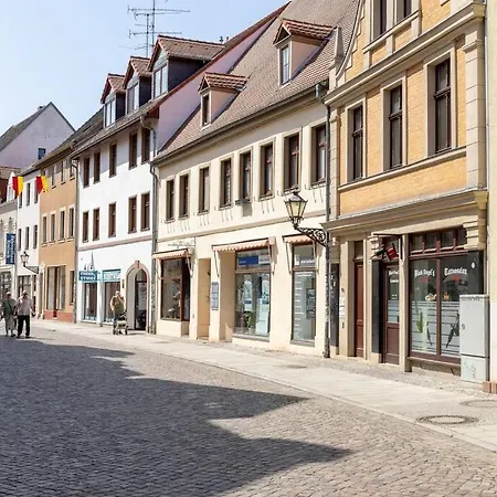 Design & Chill #Altstadt #Beamer Wittenberg Buitenkant foto
